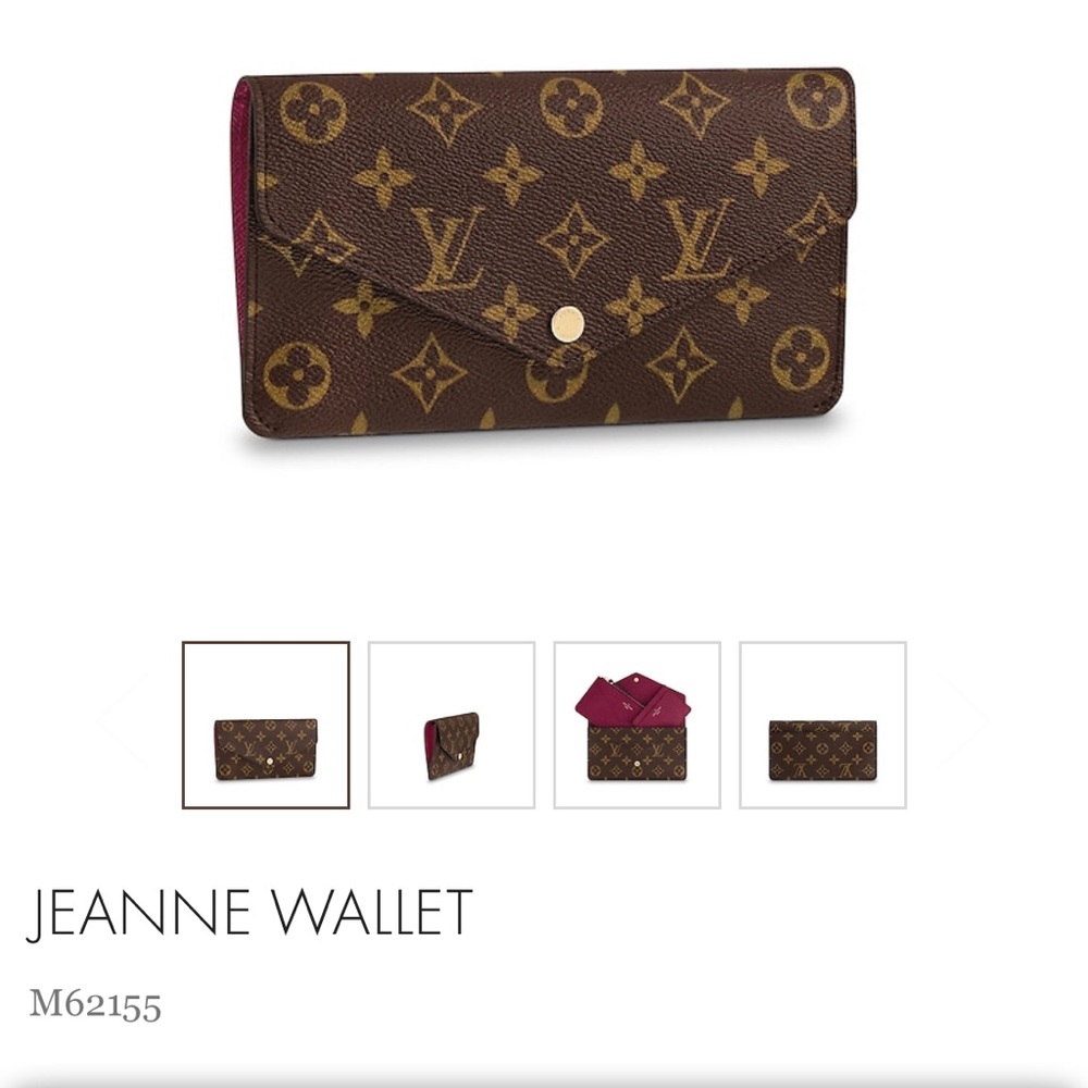 LV Jeanne wallet